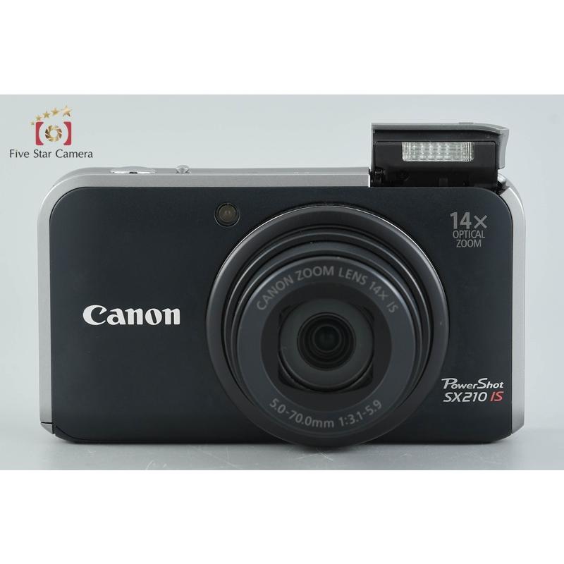 キヤノン（Canon） 【中古】Canon PowerShot SX210 IS ブラック