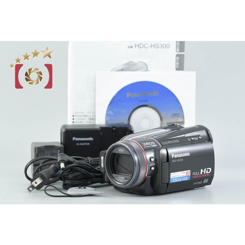 Panasonic（パナソニック） 【中古】Panasonic HDC-HS300 ブラック