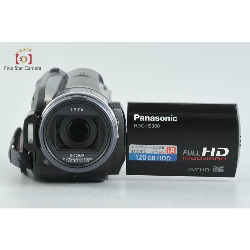 Panasonic（パナソニック） 【中古】Panasonic HDC-HS300 ブラック