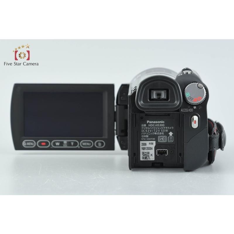 Panasonic（パナソニック） 【中古】Panasonic HDC-HS300 ブラック