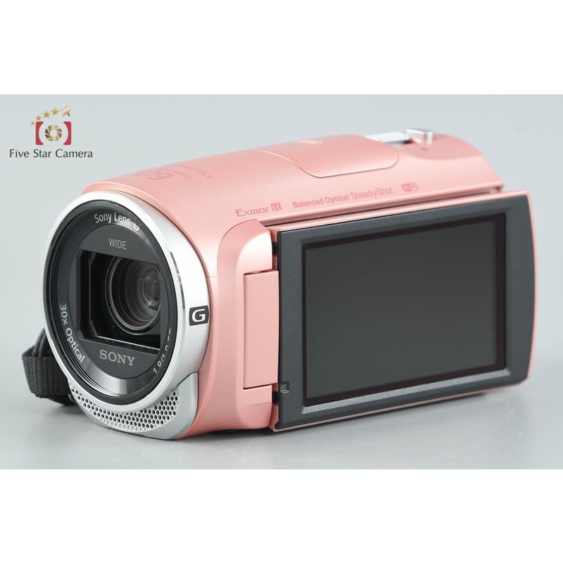 SONY（ソニー） 【中古】SONY ハンディカム HDR-CX670 ピンク デジタル