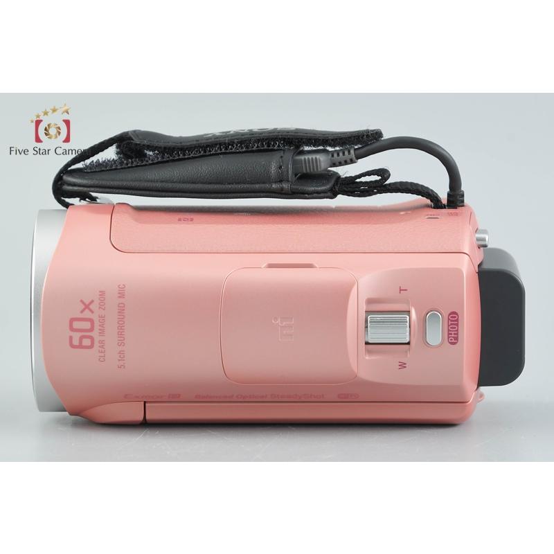 SONY（ソニー） 【中古】SONY ハンディカム HDR-CX670 ピンク デジタル