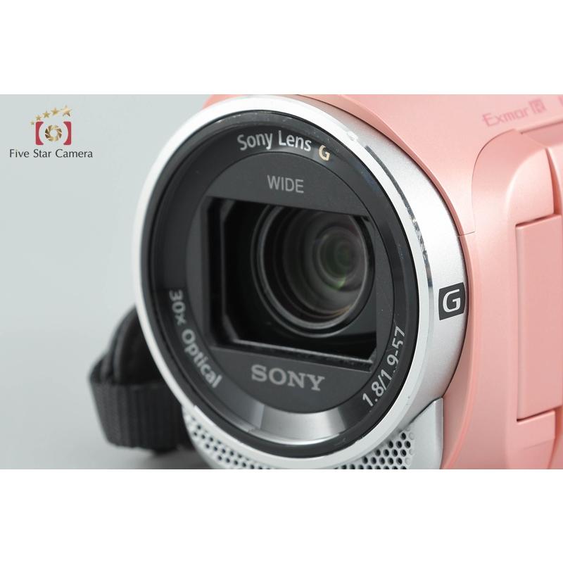 SONY（ソニー） 【中古】SONY ハンディカム HDR-CX670 ピンク デジタル
