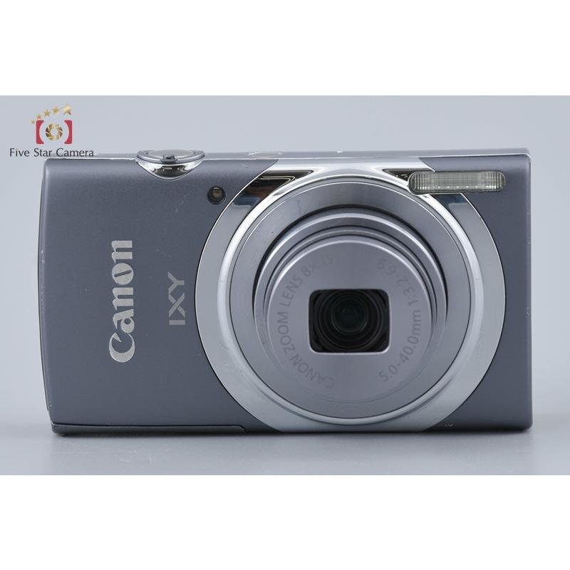 キヤノン（Canon） 【中古】Canon IXY 130 グレー コンパクトデジタル
