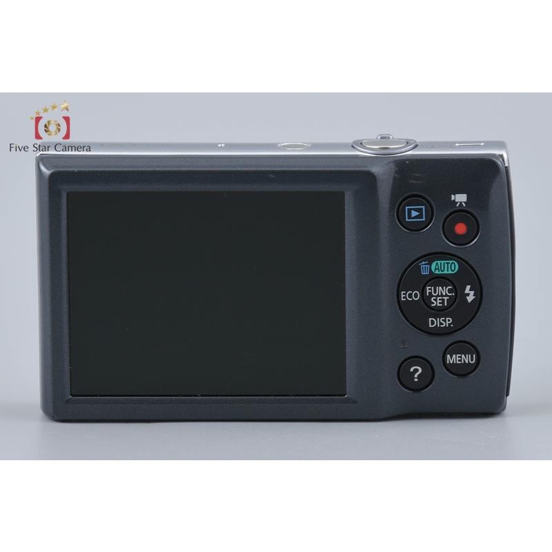 キヤノン（Canon） 【中古】Canon IXY 130 グレー コンパクトデジタル