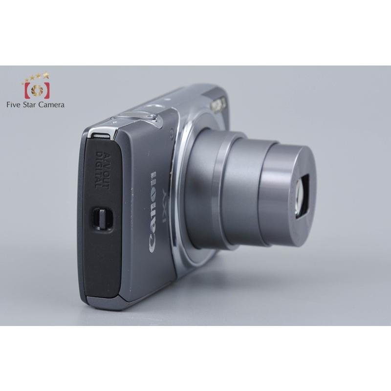 キヤノン（Canon） 【中古】Canon IXY 130 グレー コンパクトデジタル