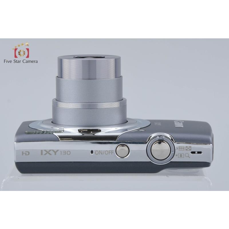 キヤノン（Canon） 【中古】Canon IXY 130 グレー コンパクトデジタル