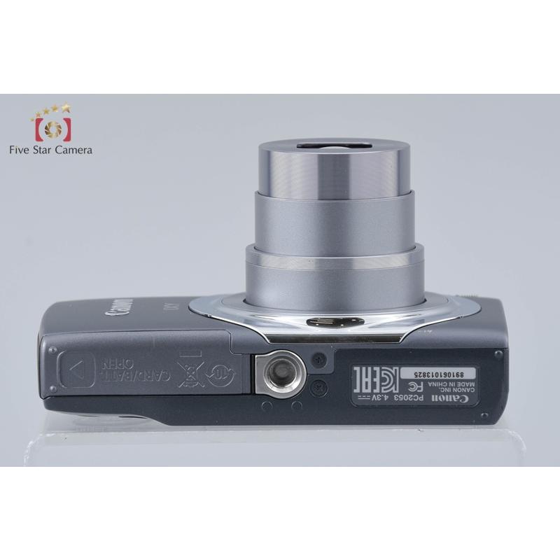 キヤノン（Canon） 【中古】Canon IXY 130 グレー コンパクトデジタル