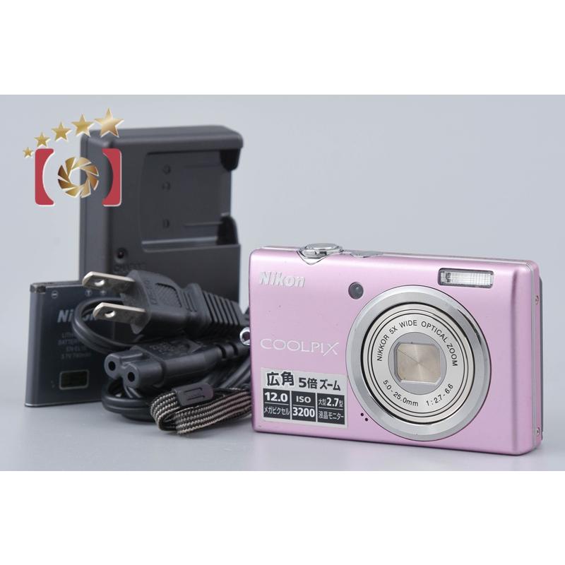 【美品】Nikon coolpix S570 コンパクト デジタルカメラ ニコン（Nikon） 【中古】Nikon COOLPIX S570 ピンク コンパクト