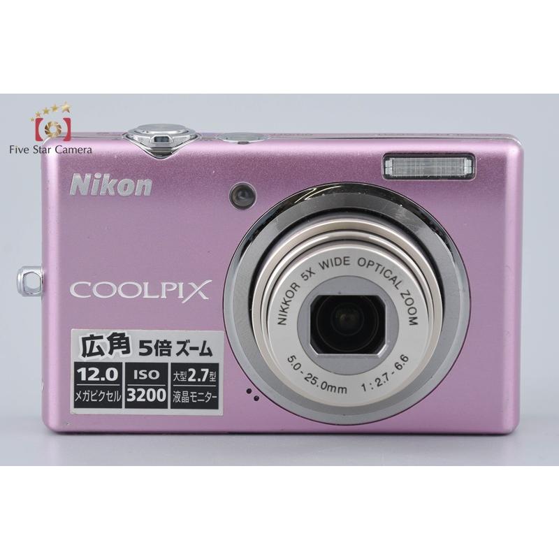 【美品】Nikon coolpix S570 コンパクト デジタルカメラ Nikon デジタルカメラ COOLPIX S570