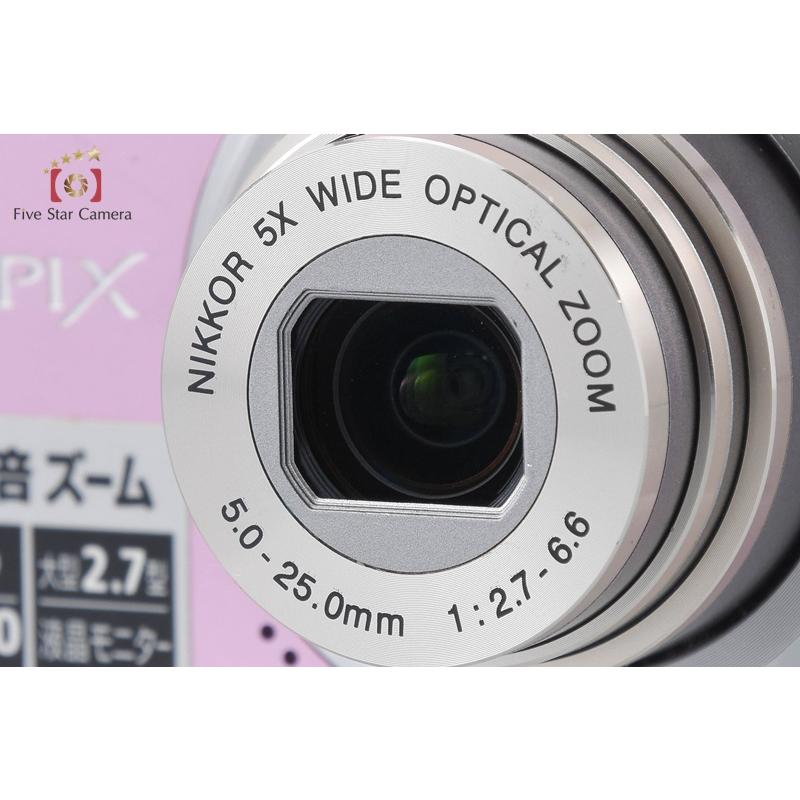ニコン（Nikon） 【中古】Nikon COOLPIX S570 ピンク コンパクト
