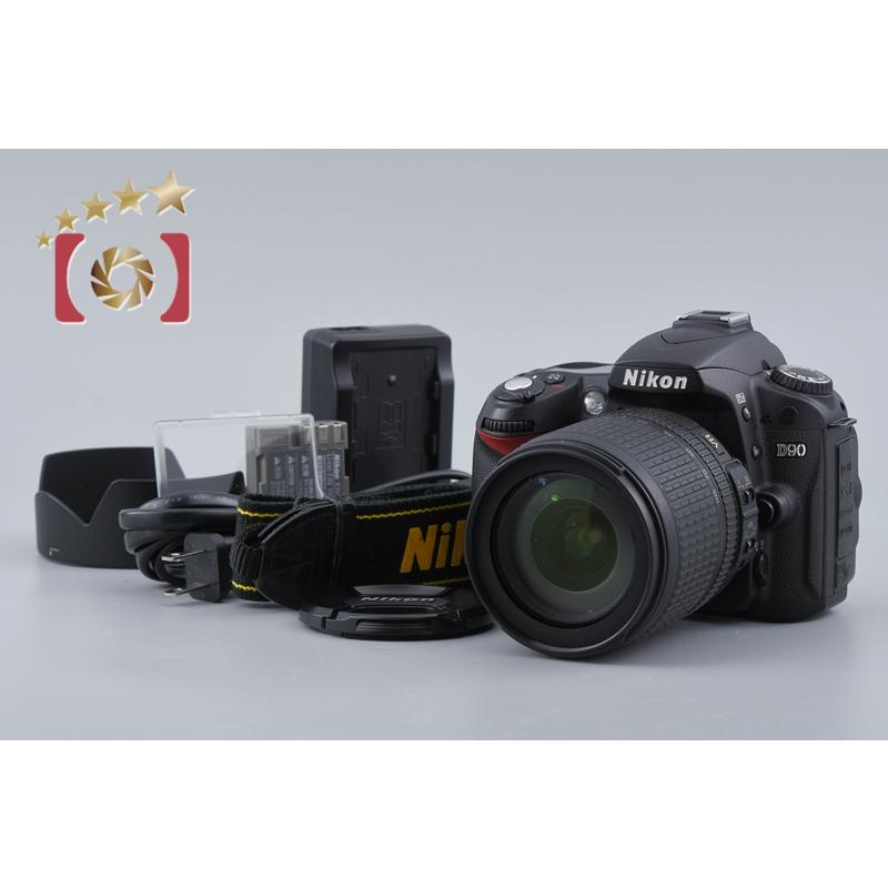 Nikon D90/DX VR AFS NIKKOR 18-55mm GⅡ 良品 Nikon D90/DX VR AFS NIKKOR