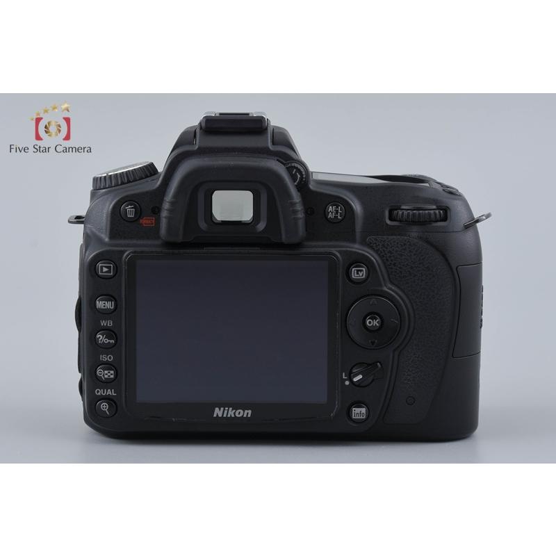 【中古】Nikon ニコン D90 AF-S DX NIKKOR 18-105mm G VR レンズキット シャッター回数僅少 ニコン（Nikon） 【中古】Nikon D90 AF-S DX NIKKOR 18-105mm G VR