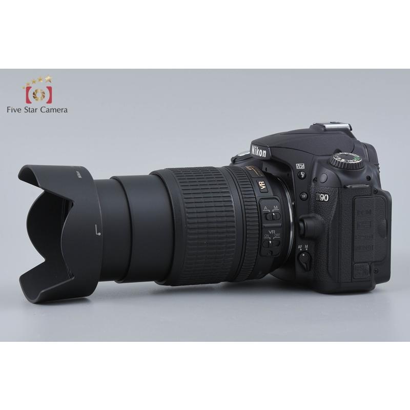 ニコン（Nikon） 【中古】Nikon D90 AF-S DX NIKKOR 18-105mm G VR