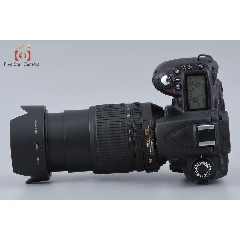 ニコン（Nikon） 【中古】Nikon D90 AF-S DX NIKKOR 18-105mm G VR