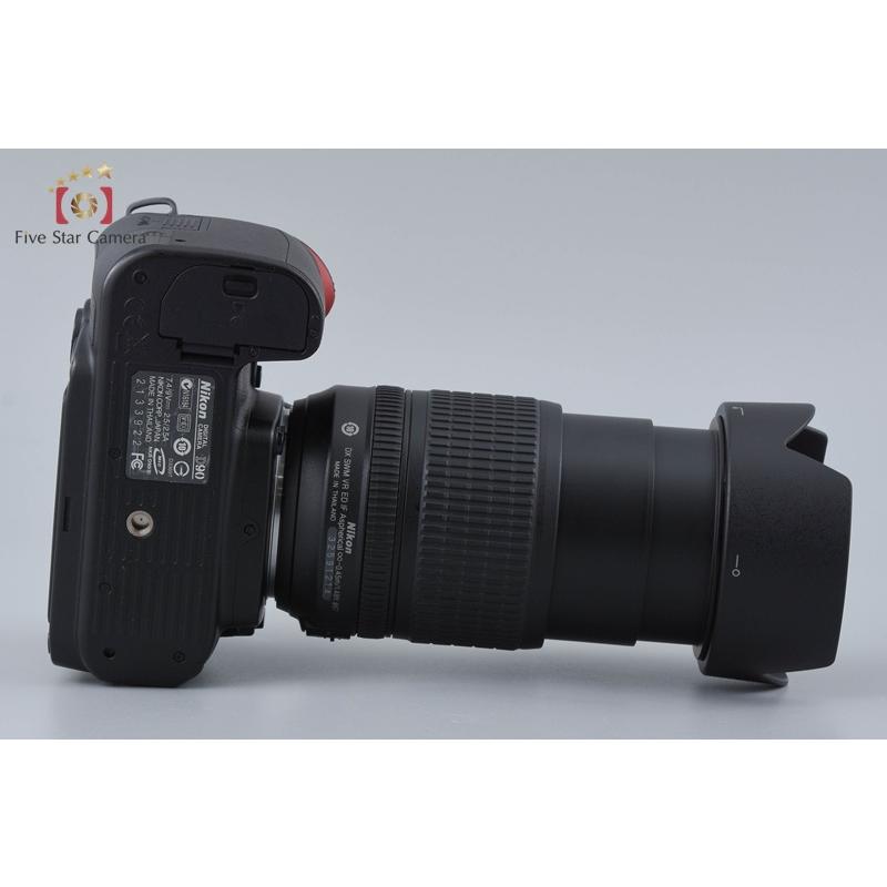 【中古】Nikon ニコン D90 AF-S DX NIKKOR 18-105mm G VR レンズキット シャッター回数僅少 ニコン（Nikon） 【中古】Nikon D90 AF-S DX NIKKOR 18-105mm G VR