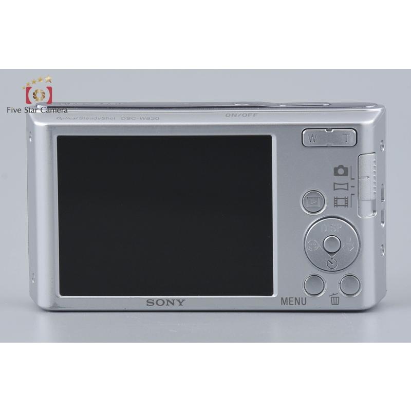 SONY（ソニー） 【中古】SONY Cyber-Shot DSC-W830 シルバー