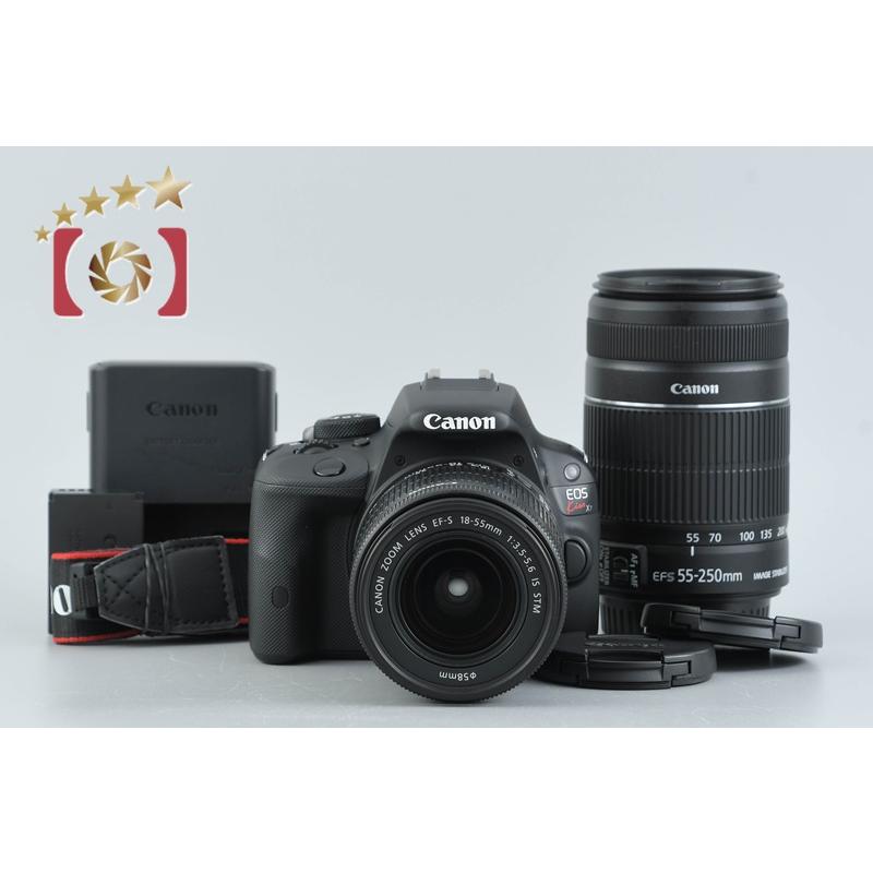 キヤノン（Canon） 【中古】Canon EOS Kiss X7 ダブルズームキット