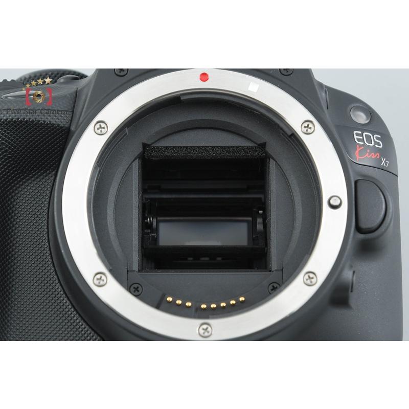 キヤノン（Canon） 【中古】Canon EOS Kiss X7 ダブルズームキット