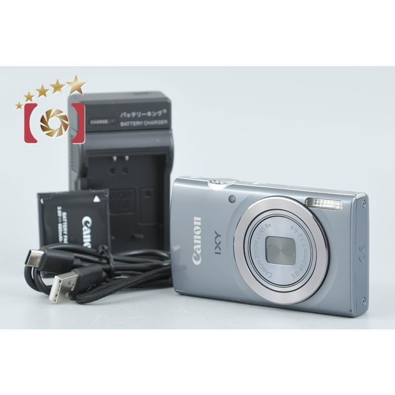 Canon IXY 150 コンパクトデジタルカメラ　中古品 キヤノン（Canon） 【中古】Canon IXY 150 シルバー コンパクト