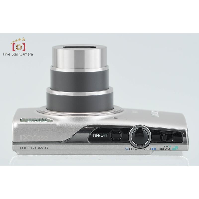 【中古】Canon IXY 650 シルバー　デジカメ キヤノン（Canon） 【中古】Canon IXY 650 シルバー コンパクト