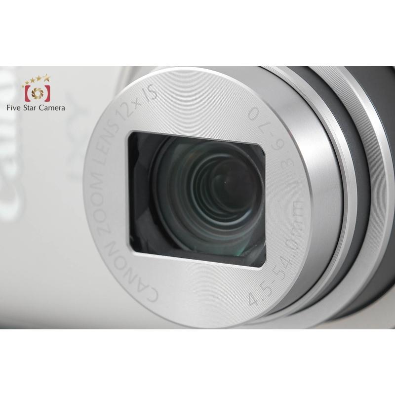 キヤノン（Canon） 【中古】Canon IXY 650 シルバー コンパクト