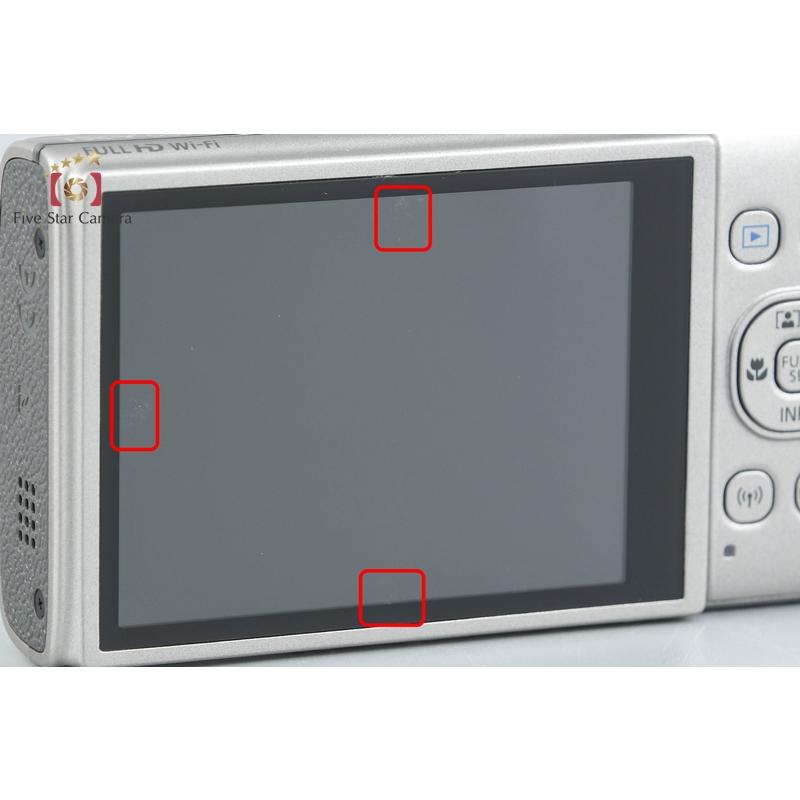 キヤノン（Canon） 【中古】Canon IXY 650 シルバー コンパクト