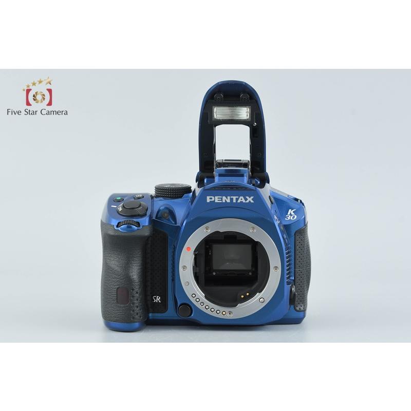 ペンタックス 【中古】PENTAX K-30 クリスタルブルー + SMC DA 18-55mm