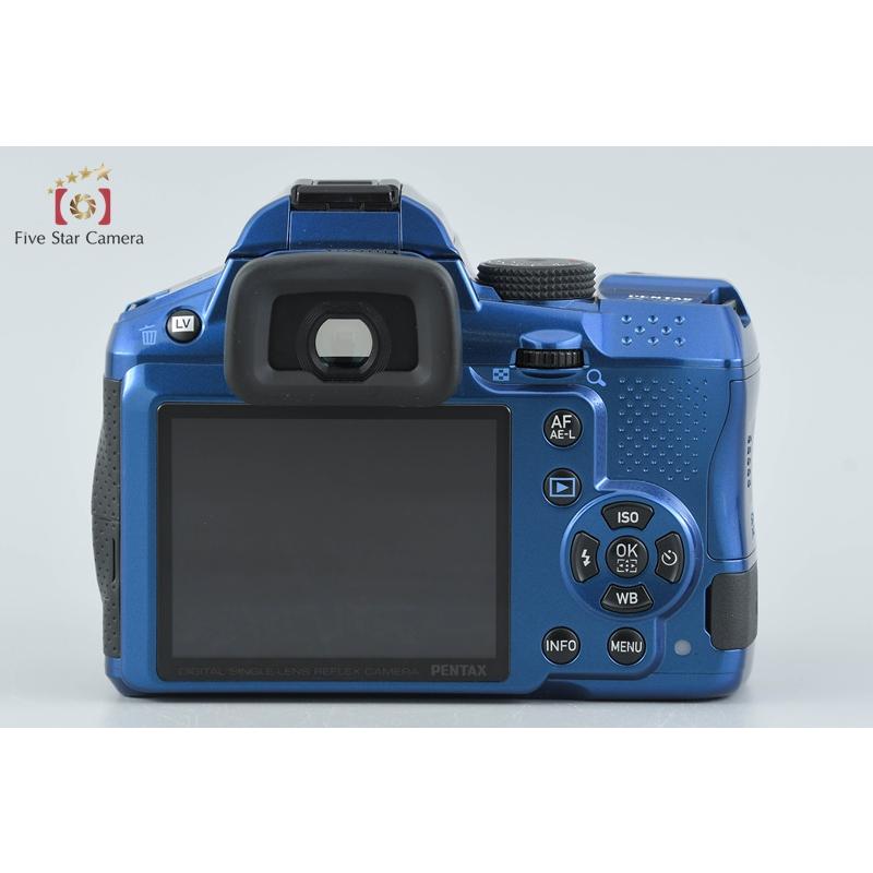 ペンタックス 【中古】PENTAX K-30 クリスタルブルー + SMC DA 18-55mm