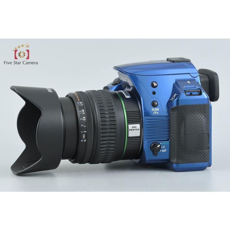 ペンタックス 【中古】PENTAX K-30 クリスタルブルー + SMC DA 18-55mm