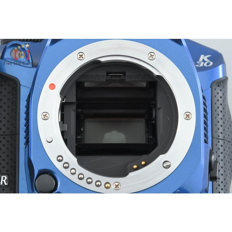 ペンタックス 【中古】PENTAX K-30 クリスタルブルー + SMC DA 18-55mm