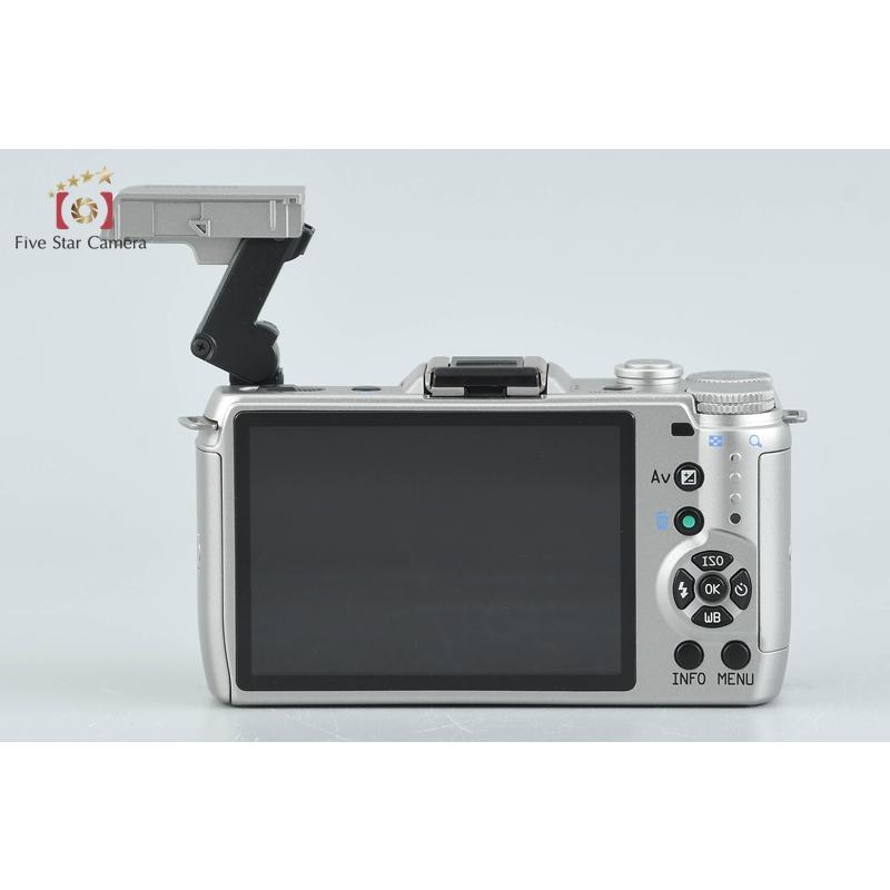 ペンタックス 【中古】PENTAX Q10 ダブルズームレンズキット シルバー