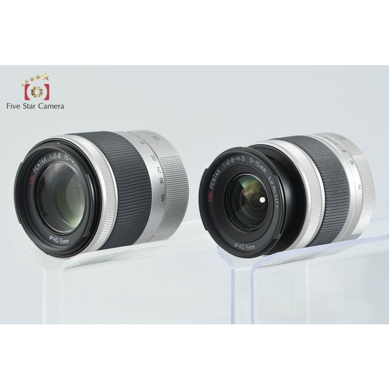 ペンタックス 【中古】PENTAX Q10 ダブルズームレンズキット シルバー 