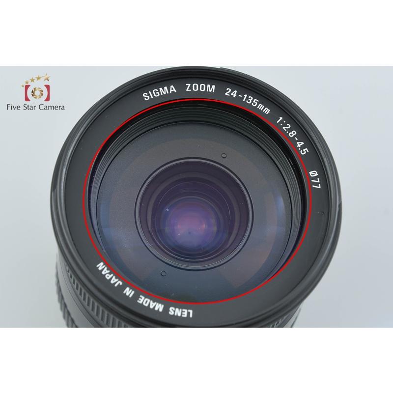 シグマ（SIGMA） 【中古】SIGMA 24-135mm f/2.8-4.5 D ニコン用 : 中古