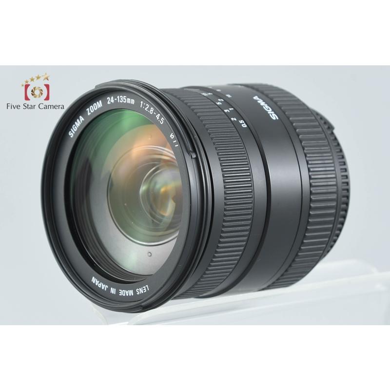 シグマ（SIGMA） 【中古】SIGMA 24-135mm f/2.8-4.5 D ニコン用 : 中古