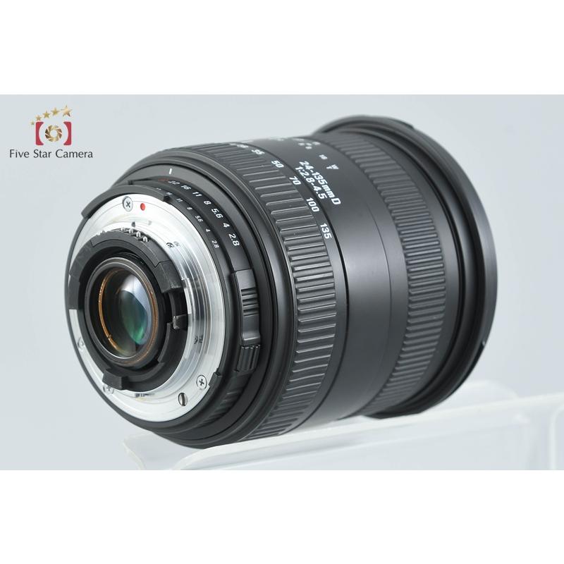 シグマ（SIGMA） 【中古】SIGMA 24-135mm f/2.8-4.5 D ニコン用 : 中古