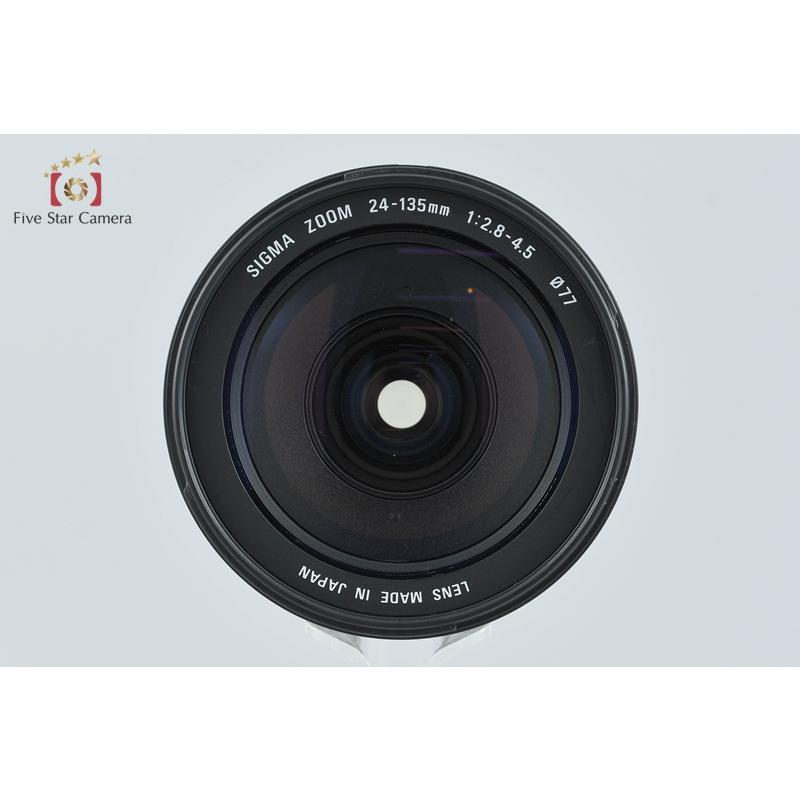 シグマ（SIGMA） 【中古】SIGMA 24-135mm f/2.8-4.5 D ニコン用 : 中古