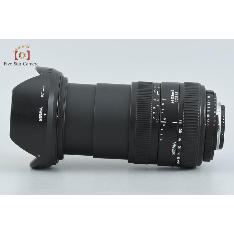 シグマ（SIGMA） 【中古】SIGMA 24-135mm f/2.8-4.5 D ニコン用 : 中古