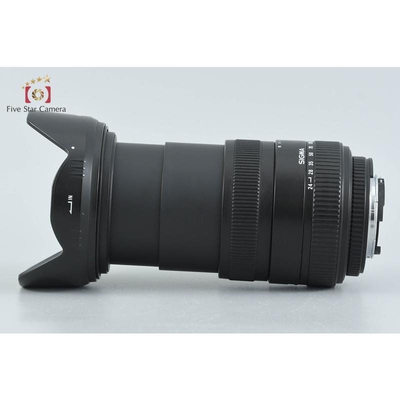 シグマ（SIGMA） 【中古】SIGMA 24-135mm f/2.8-4.5 D ニコン用 : 中古