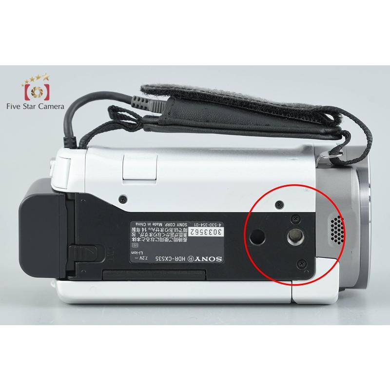 カメラ SONY HDR-CX535 ビデオカメラ 本体