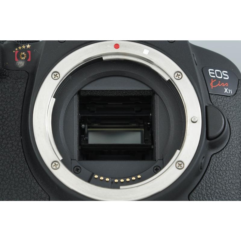 キヤノン（Canon） 【中古】Canon EOS Kiss X7i EF-S 18-55mm IS STM 
