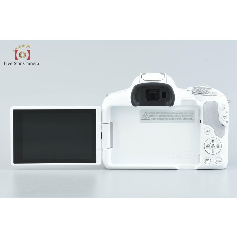 キヤノン（Canon） 【中古】Canon EOS R50 ダブルズームキット