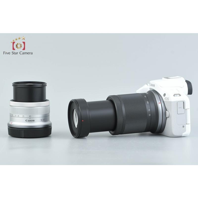 キヤノン（Canon） 【中古】Canon EOS R50 ダブルズームキット