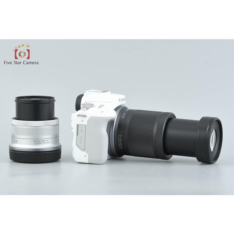 キヤノン（Canon） 【中古】Canon EOS R50 ダブルズームキット