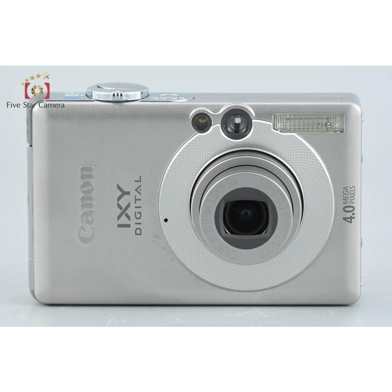 キヤノン（Canon） 【中古】Canon IXY Digital 50 シルバー コンパクト