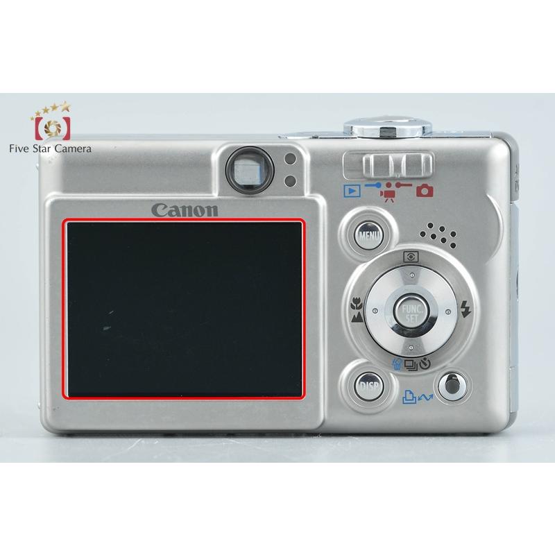キヤノン（Canon） 【中古】Canon IXY Digital 50 シルバー コンパクト