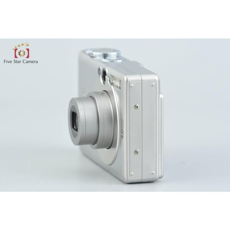キヤノン（Canon） 【中古】Canon IXY Digital 50 シルバー コンパクト