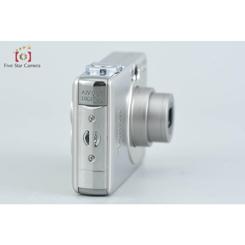 キヤノン（Canon） 【中古】Canon IXY Digital 50 シルバー コンパクト