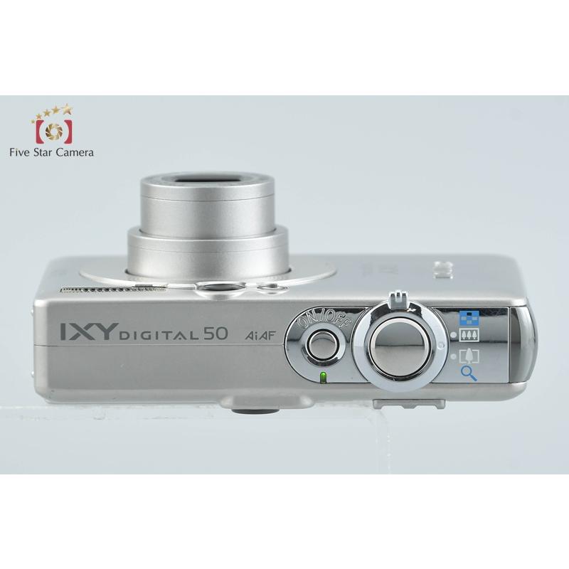 キヤノン（Canon） 【中古】Canon IXY Digital 50 シルバー コンパクト