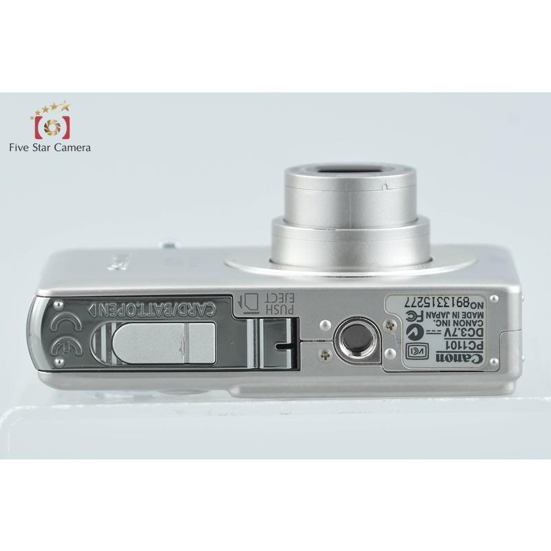 キヤノン（Canon） 【中古】Canon IXY Digital 50 シルバー コンパクト